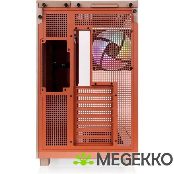 Grote foto thermaltake view 380 xl tg argb midi tower zand computers en software behuizingen en kasten