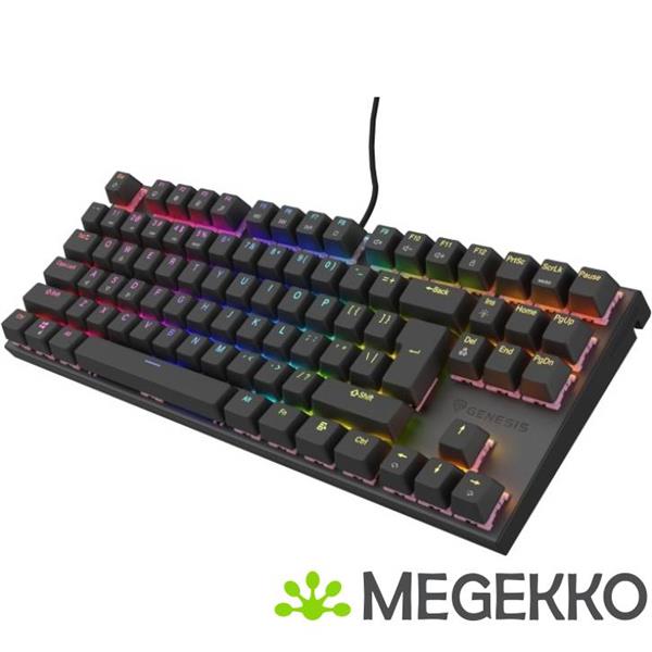Grote foto genesis nkg 1881 thor 303 tkl toetsenbord zwart computers en software toetsenborden