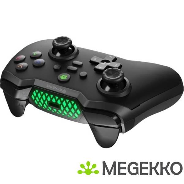 Grote foto genesis njg 2100 mangan 400 game controller in zwart computers en software overige computers en software