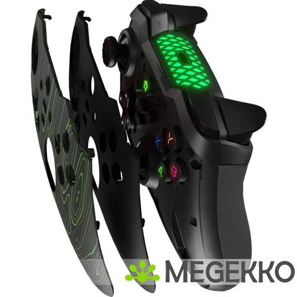 Grote foto genesis njg 2100 mangan 400 game controller in zwart computers en software overige computers en software