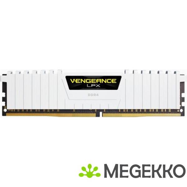 Grote foto corsair ddr4 vengeance lpx 2x16gb 3200 white computers en software harde schijven