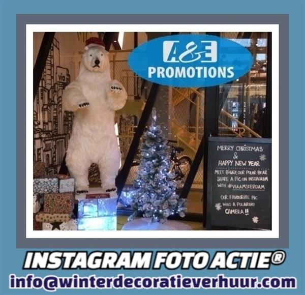 Grote foto winter animatiefiguren huren limburg valkenburg diensten en vakmensen kerst