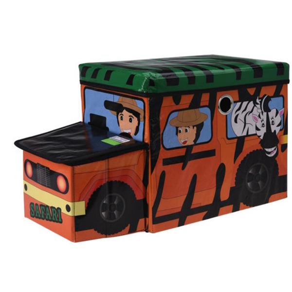 Grote foto kinderzitje opbergbox safari kinderen en baby kinderstoelen