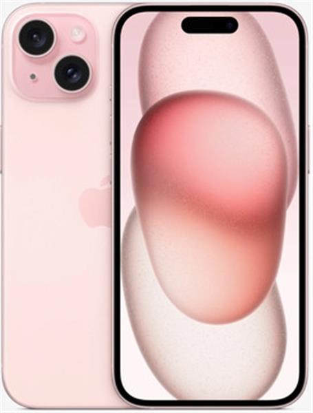 Grote foto als nieuw apple iphone 15 model 2023 roze 128gb 24 maanden garantie telecommunicatie apple iphone