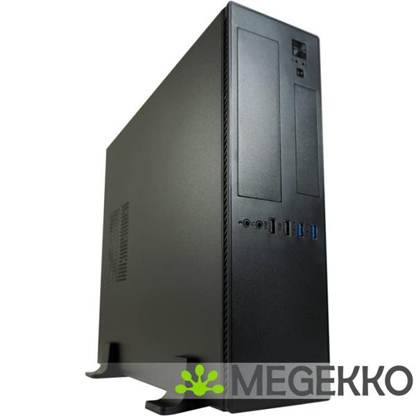 Grote foto lc power lc 1406mb tfx on computerbehuizing micro tower zwart computers en software behuizingen en kasten