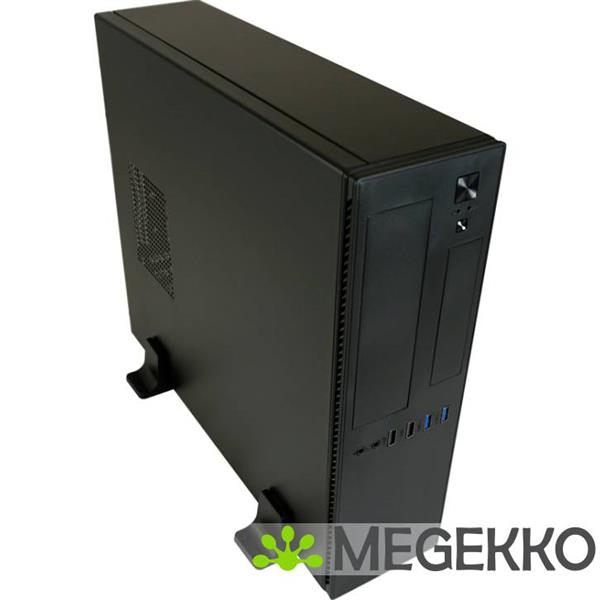 Grote foto lc power lc 1406mb tfx on computerbehuizing micro tower zwart computers en software behuizingen en kasten