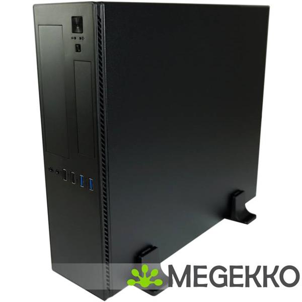 Grote foto lc power lc 1406mb tfx on computerbehuizing micro tower zwart computers en software behuizingen en kasten