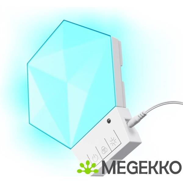 Grote foto trust gxt 902 vybz rgb hexagon lichtpanelen computers en software overige computers en software