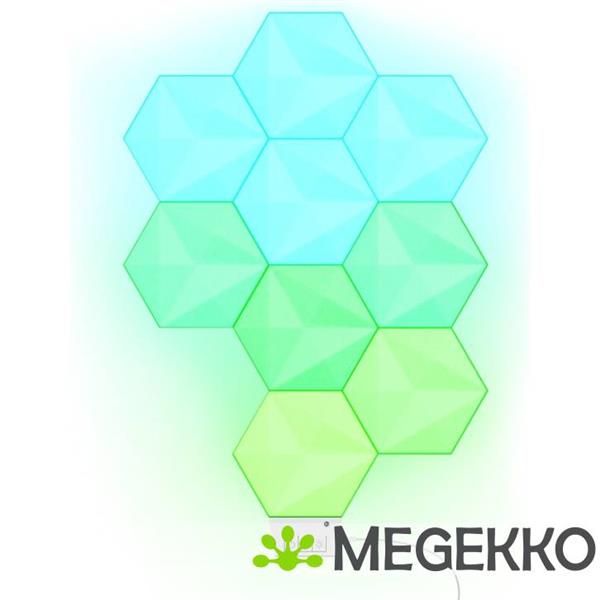 Grote foto trust gxt 902 vybz rgb hexagon lichtpanelen computers en software overige computers en software