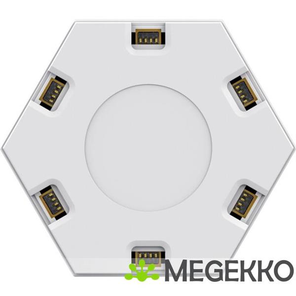 Grote foto trust gxt 902 vybz rgb hexagon lichtpanelen computers en software overige computers en software