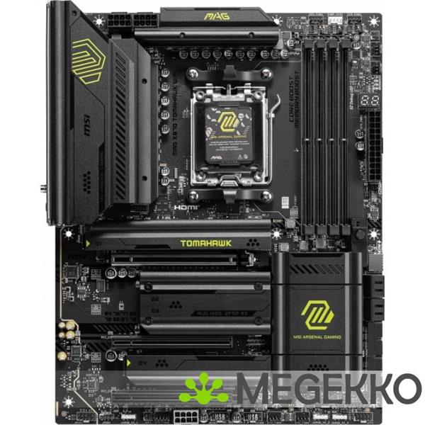 Grote foto msi mag x870 tomahawk wifi computers en software moederborden