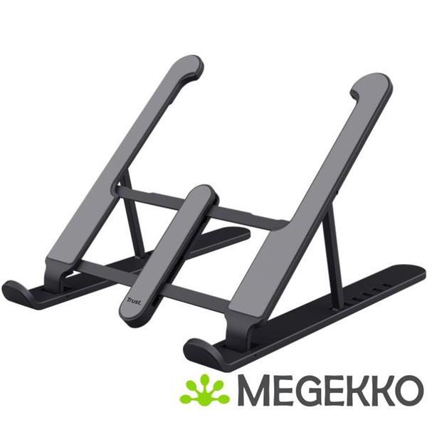 Grote foto trust primo laptop en tabletstandaard grijs 16 computers en software overige computers en software