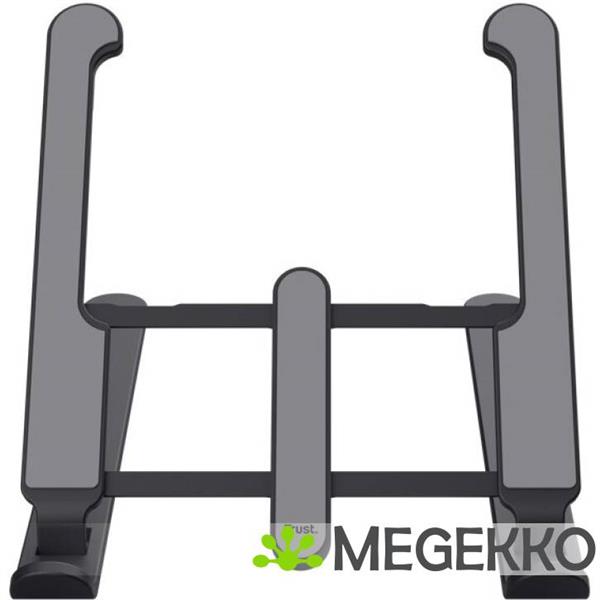 Grote foto trust primo laptop en tabletstandaard grijs 16 computers en software overige computers en software