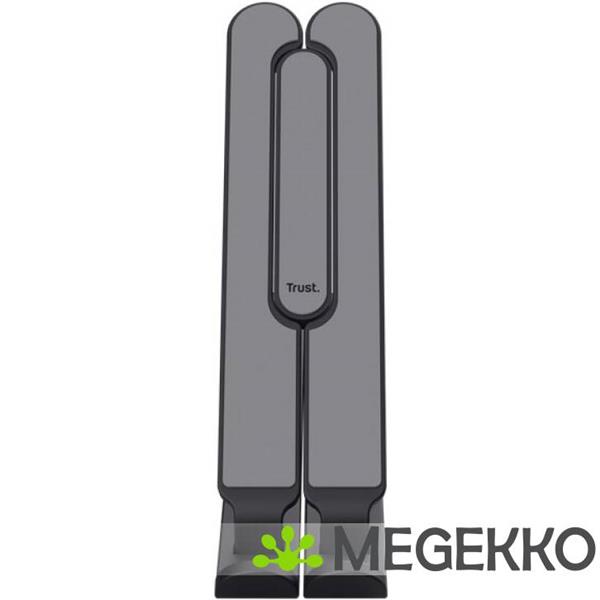 Grote foto trust primo laptop en tabletstandaard grijs 16 computers en software overige computers en software