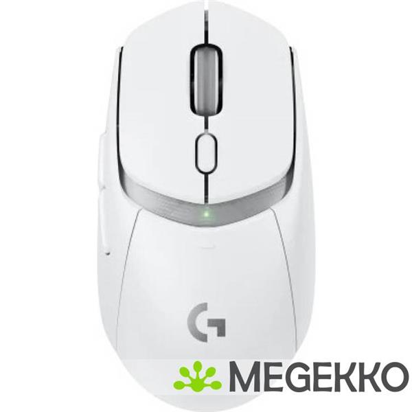 Grote foto logitech g309 draadloze gaming muis wit computers en software overige computers en software
