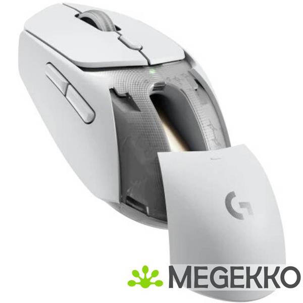 Grote foto logitech g309 draadloze gaming muis wit computers en software overige computers en software