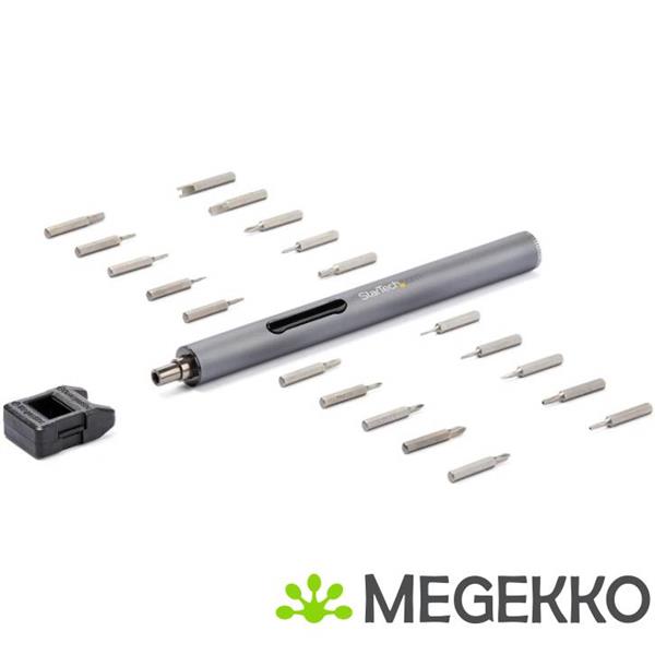 Grote foto startech.com 20 bit elektrische precisie schroevendraaier set computers en software overige computers en software