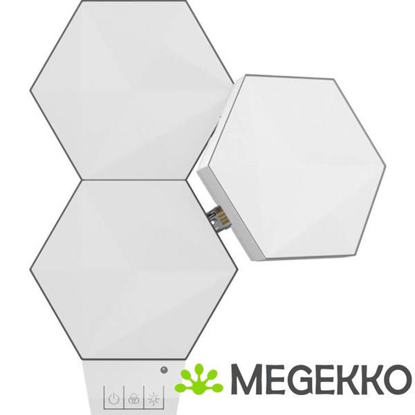 Grote foto trust gxt 902 vybz rgb hexagon lichtpanelen computers en software overige computers en software