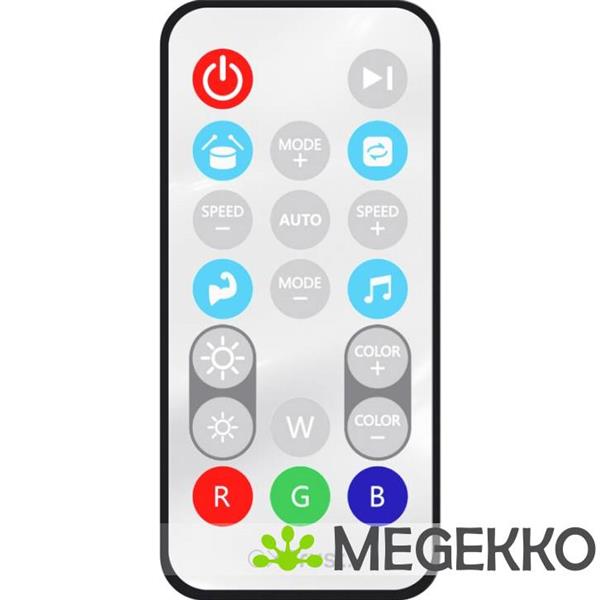 Grote foto trust gxt 902 vybz rgb hexagon lichtpanelen computers en software overige computers en software