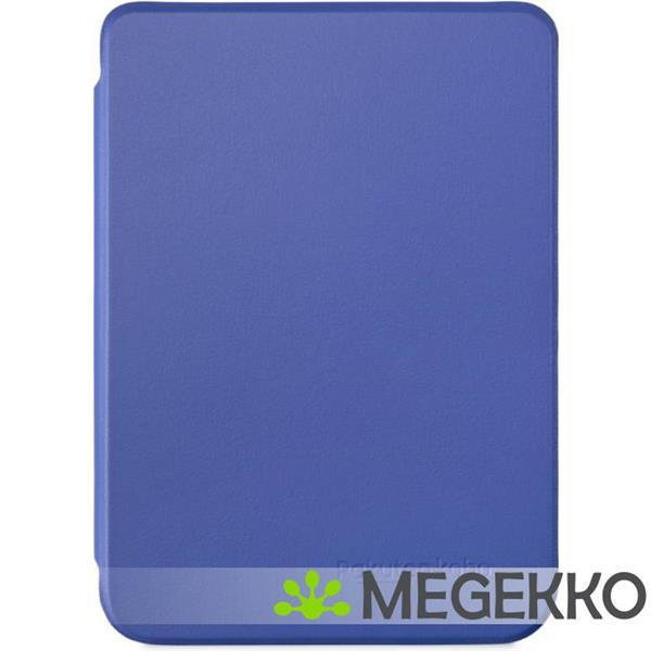 Grote foto kobo clara sleepcover case folioblad blauw telecommunicatie tablets
