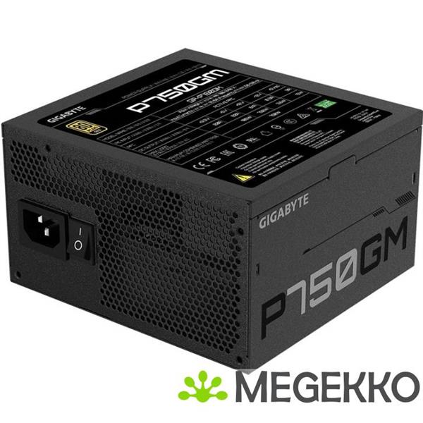 Grote foto gigabyte psu gp p750gm 750w computers en software overige