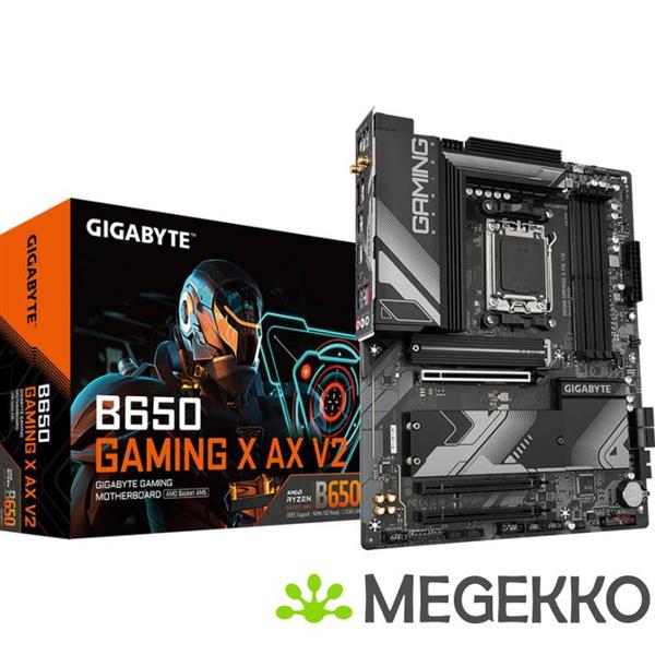 Grote foto gigabyte b650 gaming x ax v2 computers en software moederborden