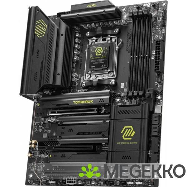 Grote foto msi mag x870 tomahawk wifi computers en software moederborden