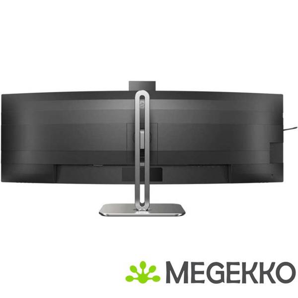 Grote foto philips b line 49b2u6903ch 00 49 ultrawide quad hd usb c 100w curved va monitor computers en software overige computers en software