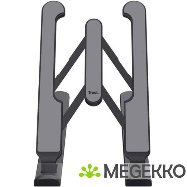 Grote foto trust primo laptop en tabletstandaard grijs 16 computers en software overige computers en software