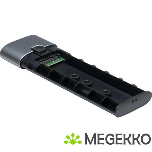 Grote foto inter tech gd ms013 m.2 behuizing blauw computers en software behuizingen en kasten