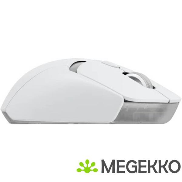 Grote foto logitech g309 draadloze gaming muis wit computers en software overige computers en software