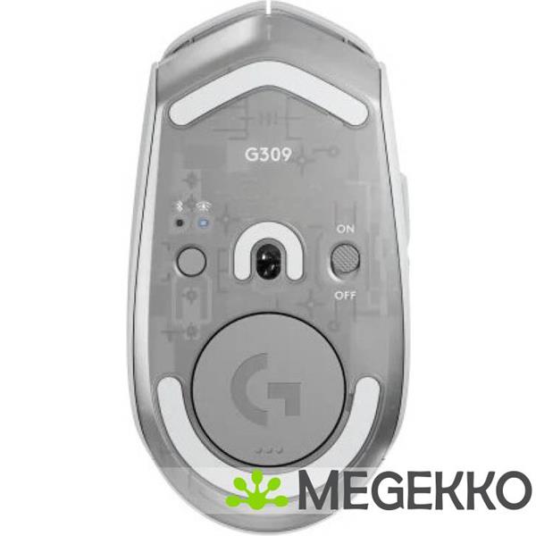 Grote foto logitech g309 draadloze gaming muis wit computers en software overige computers en software