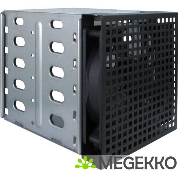 Grote foto inter tech 4u 40240 rack zwart grijs computers en software behuizingen en kasten