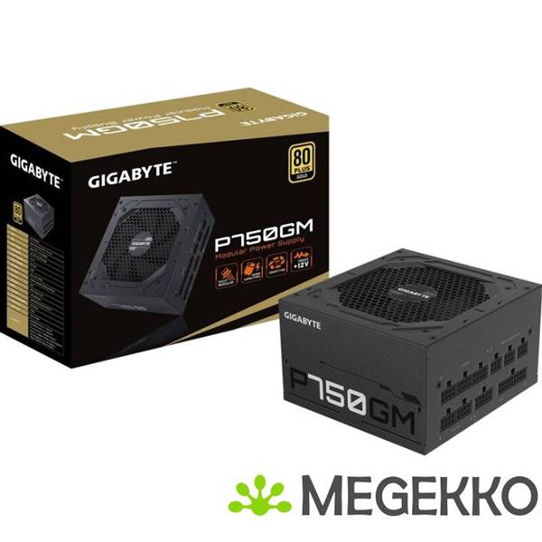 Grote foto gigabyte psu gp p750gm 750w computers en software overige