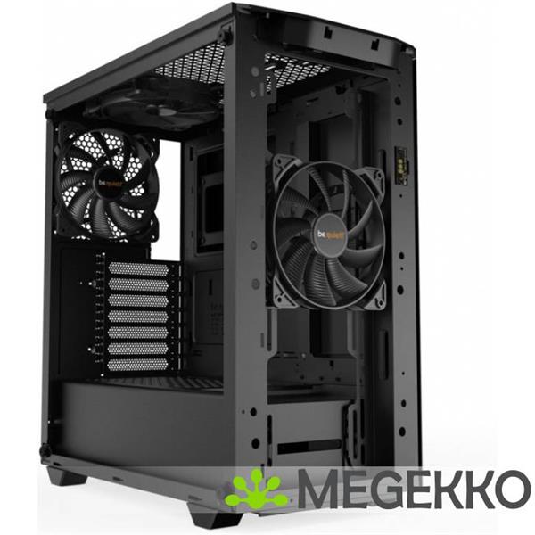 Grote foto be quiet pure base 500dx black computers en software behuizingen en kasten