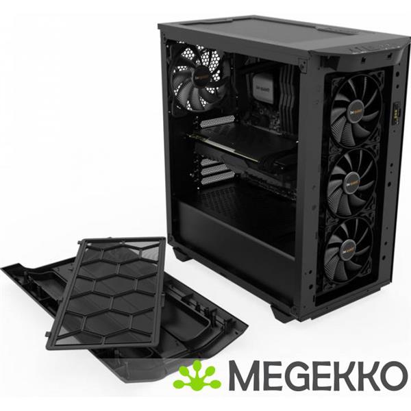 Grote foto be quiet pure base 500dx black computers en software behuizingen en kasten