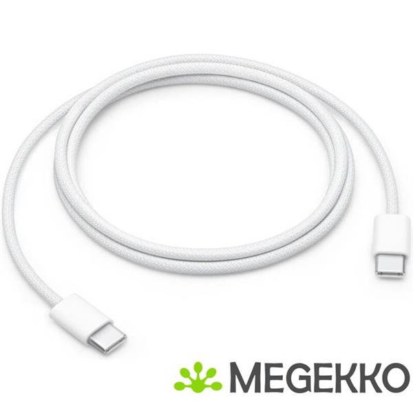 Grote foto apple mqkj3zm a usb 2.0 0.48gbps 60w usb type c 1m computers en software overige computers en software