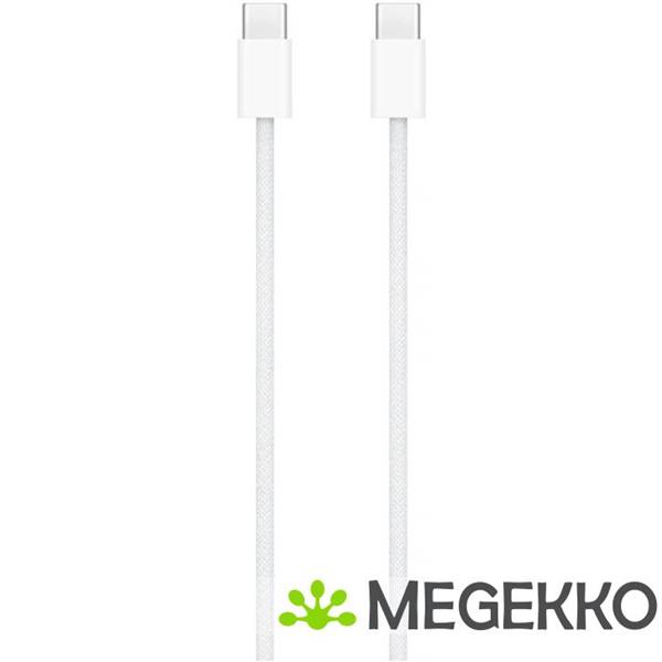 Grote foto apple mqkj3zm a usb 2.0 0.48gbps 60w usb type c 1m computers en software overige computers en software