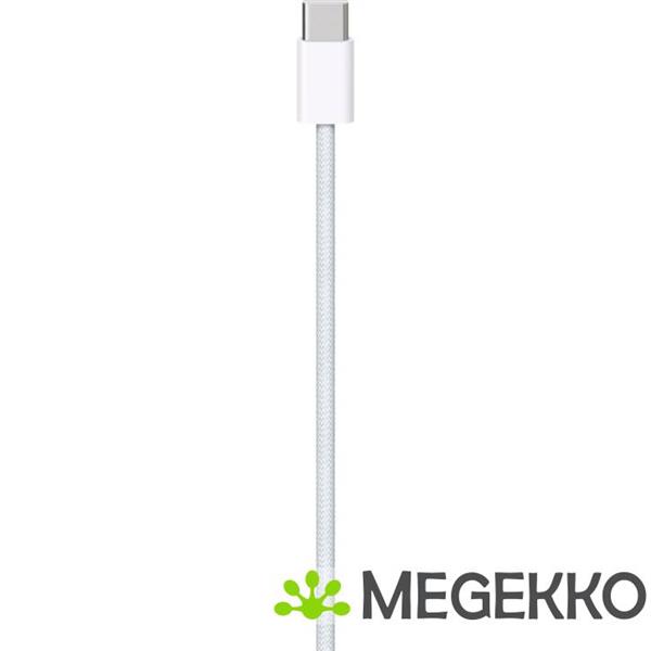 Grote foto apple mqkj3zm a usb 2.0 0.48gbps 60w usb type c 1m computers en software overige computers en software