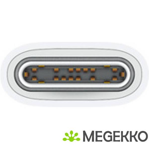 Grote foto apple mqkj3zm a usb 2.0 0.48gbps 60w usb type c 1m computers en software overige computers en software
