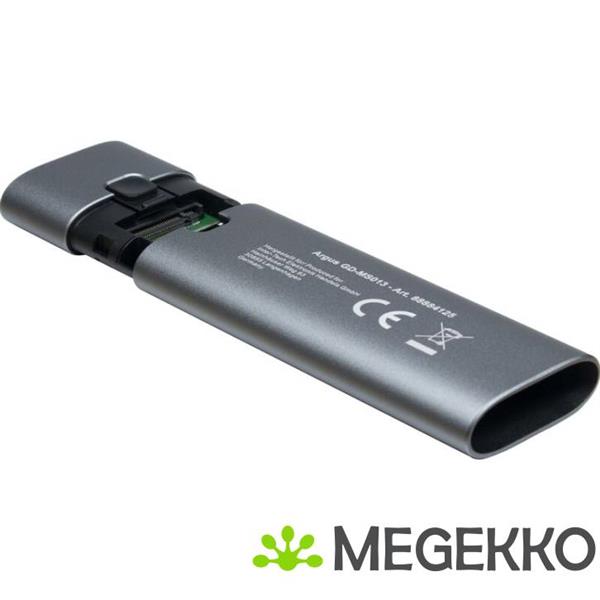 Grote foto inter tech gd ms013 m.2 behuizing blauw computers en software behuizingen en kasten