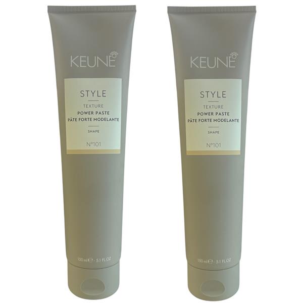 Grote foto keune 2 x style power paste 150 ml no 101 kleding dames sieraden