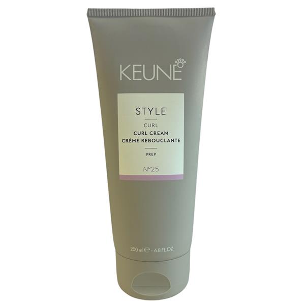 Grote foto keune style curl cream 200 ml kleding dames sieraden