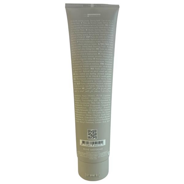 Grote foto keune 2 x style power paste 150 ml no 101 kleding dames sieraden