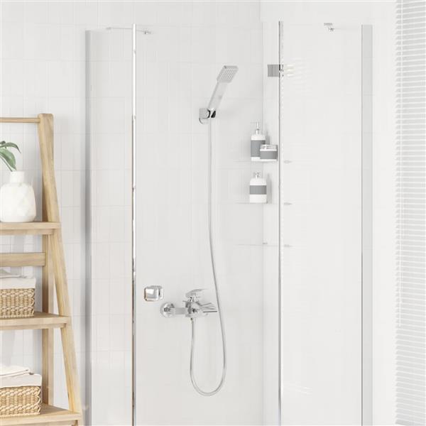 Grote foto vidaxl doucheset chroom g 1 2 inch doe het zelf en verbouw sanitair