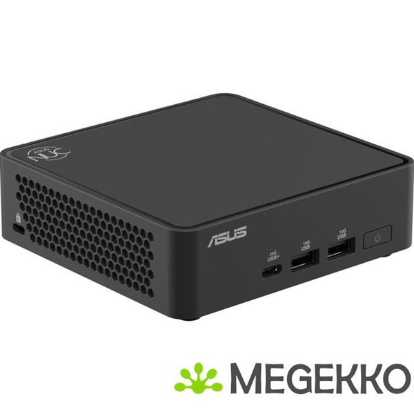 Grote foto asus nuc 15 pro rnuc15crki300002 intel core 3 100u barebones pc computers en software overige computers en software