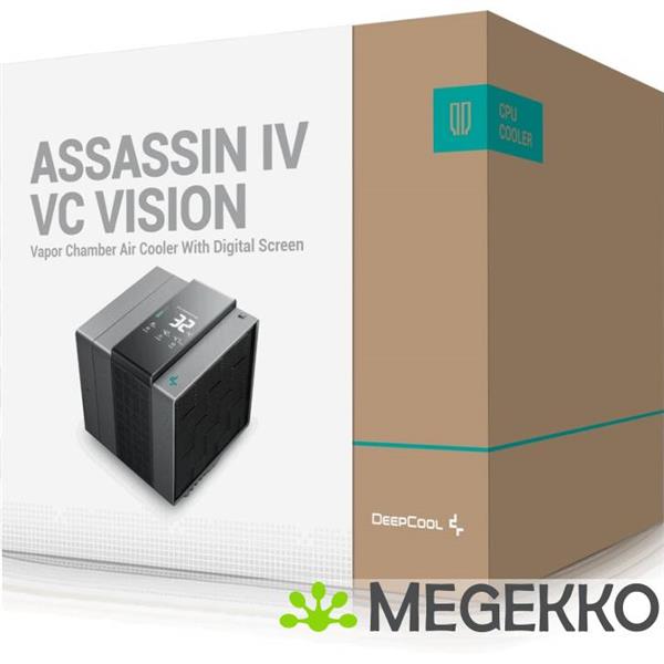 Grote foto deepcool assassin iv vc vision computers en software overige computers en software