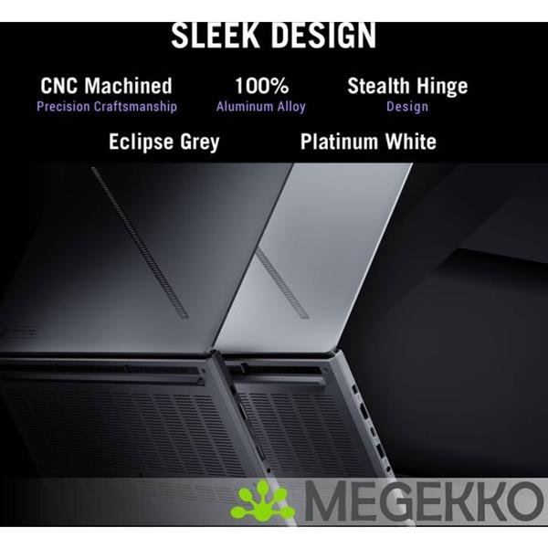 Grote foto asus rog zephyrus g16 gu605cr qr102w 16 core ultra 9 rtx 5070 ti gaming laptop computers en software overige computers en software