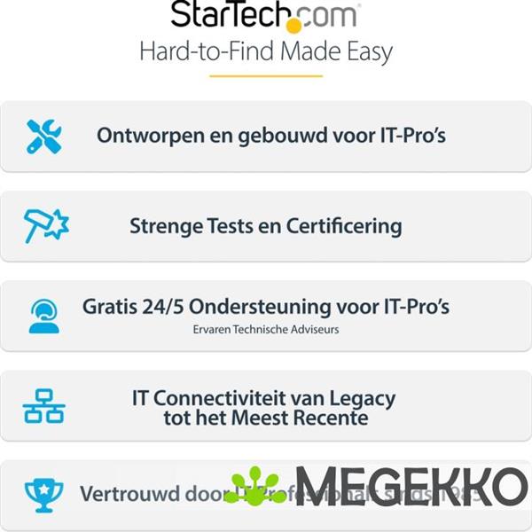 Grote foto startech.com usb c naar 3.5mm trrs headphone headset adapter aux audio adapter 3.5mm jack usb typ computers en software overige computers en software