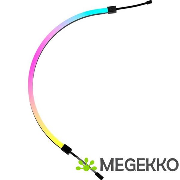 Grote foto corsair icue link ls350 aurora rgb light strips 350mm computers en software overige computers en software